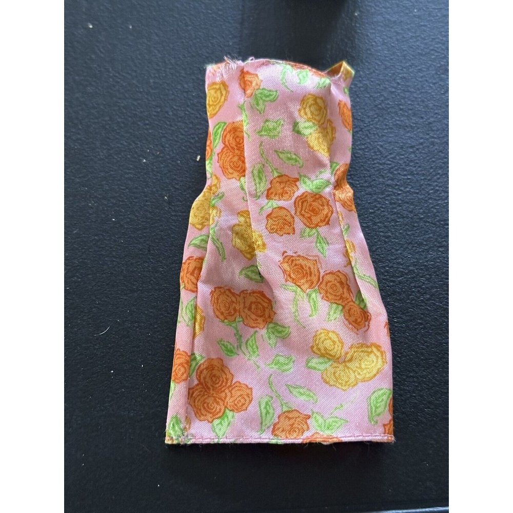 Barbie Doll Dress Up Summer Garden Pink Floral Dress Barbiecore Clothes - Picture 5 of 8